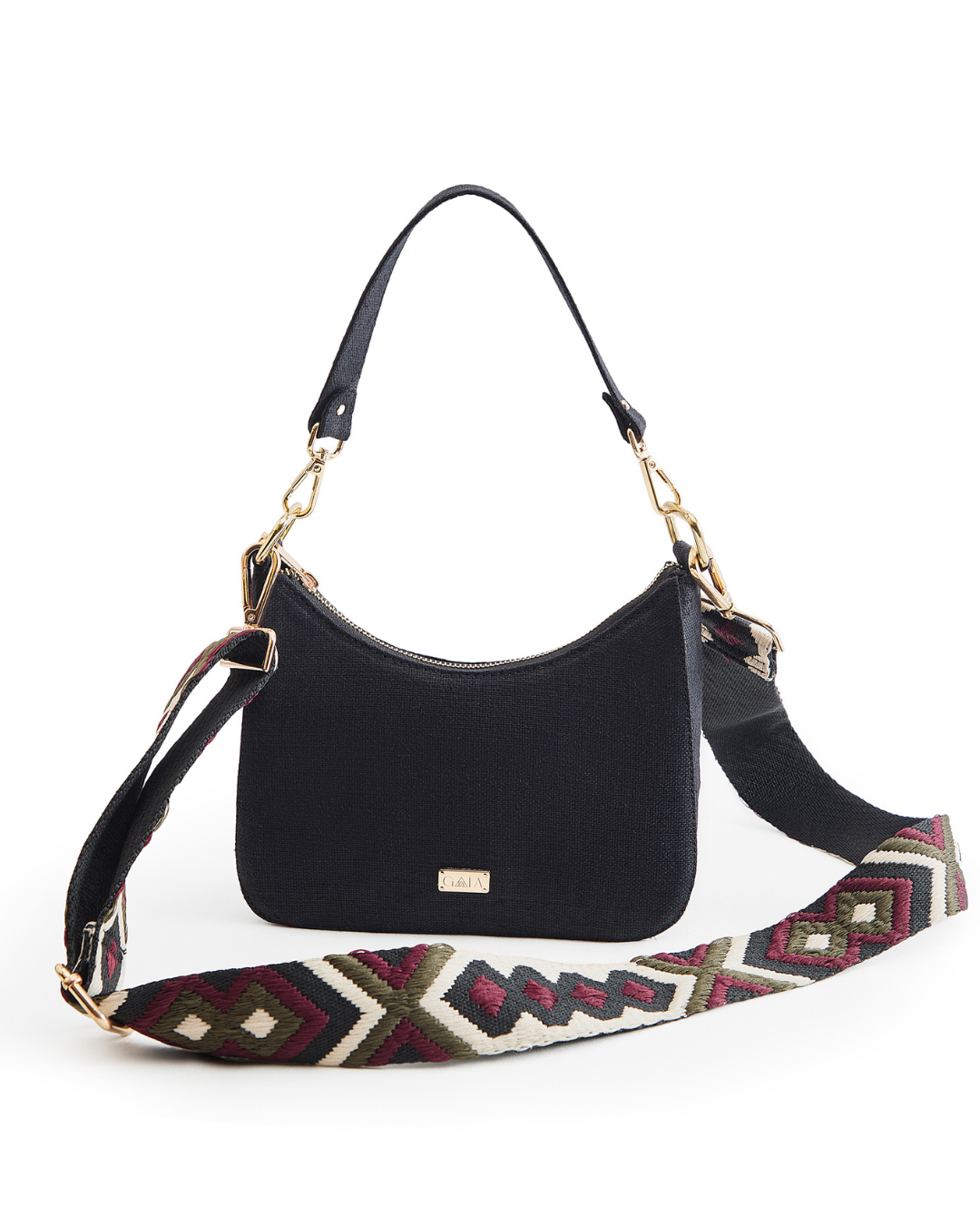 Hemp Lunar Shoulder Sling Bag