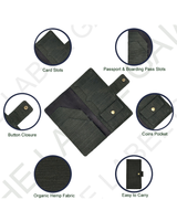 Hemp Multi-Utility Passport Holder