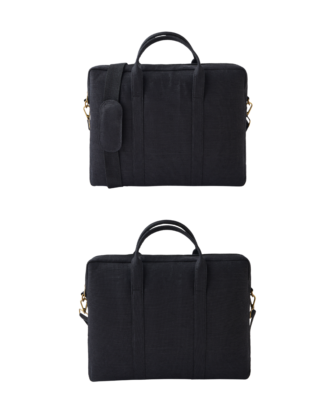 Hemp Solid Laptop Bag