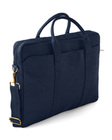 Hemp Solid Laptop Bag