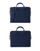 Hemp Solid Laptop Bag