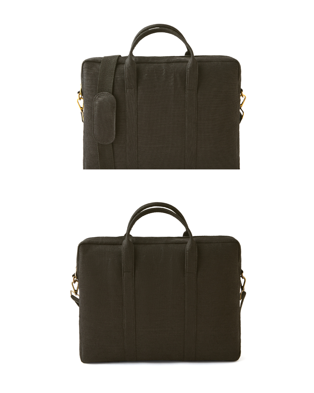 Hemp Solid Laptop Bag