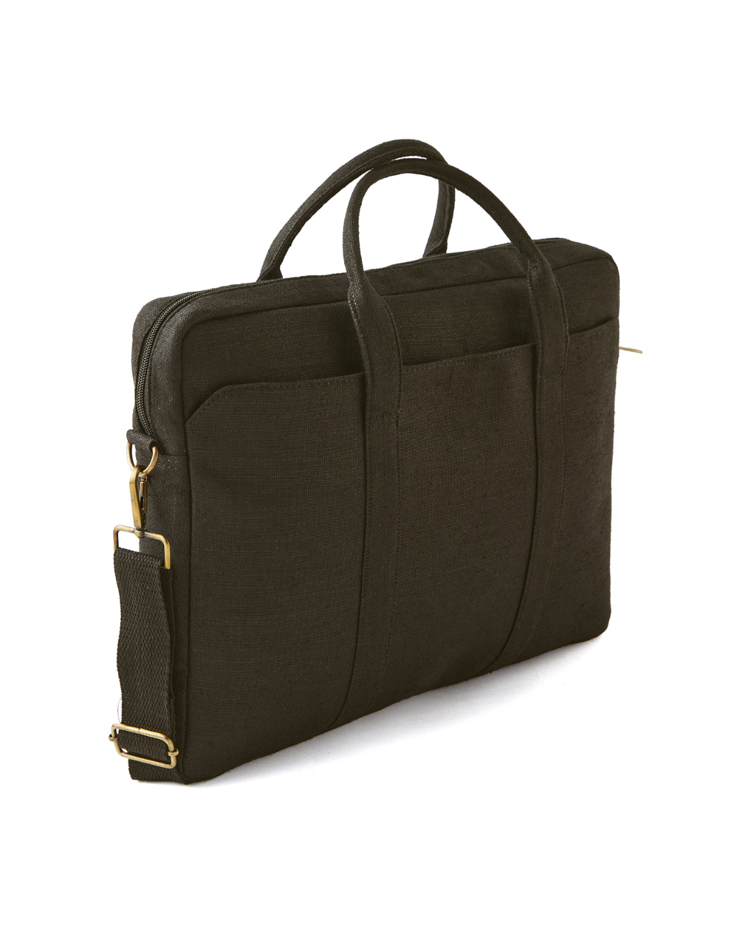 Hemp Solid Laptop Bag