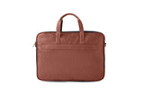 Hemp and PU Laptop Bag