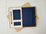 Money Clip, Card Holder, Pen & Diary With Elastic