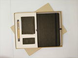 Money Clip, Card Holder, Pen & Diary With Elastic