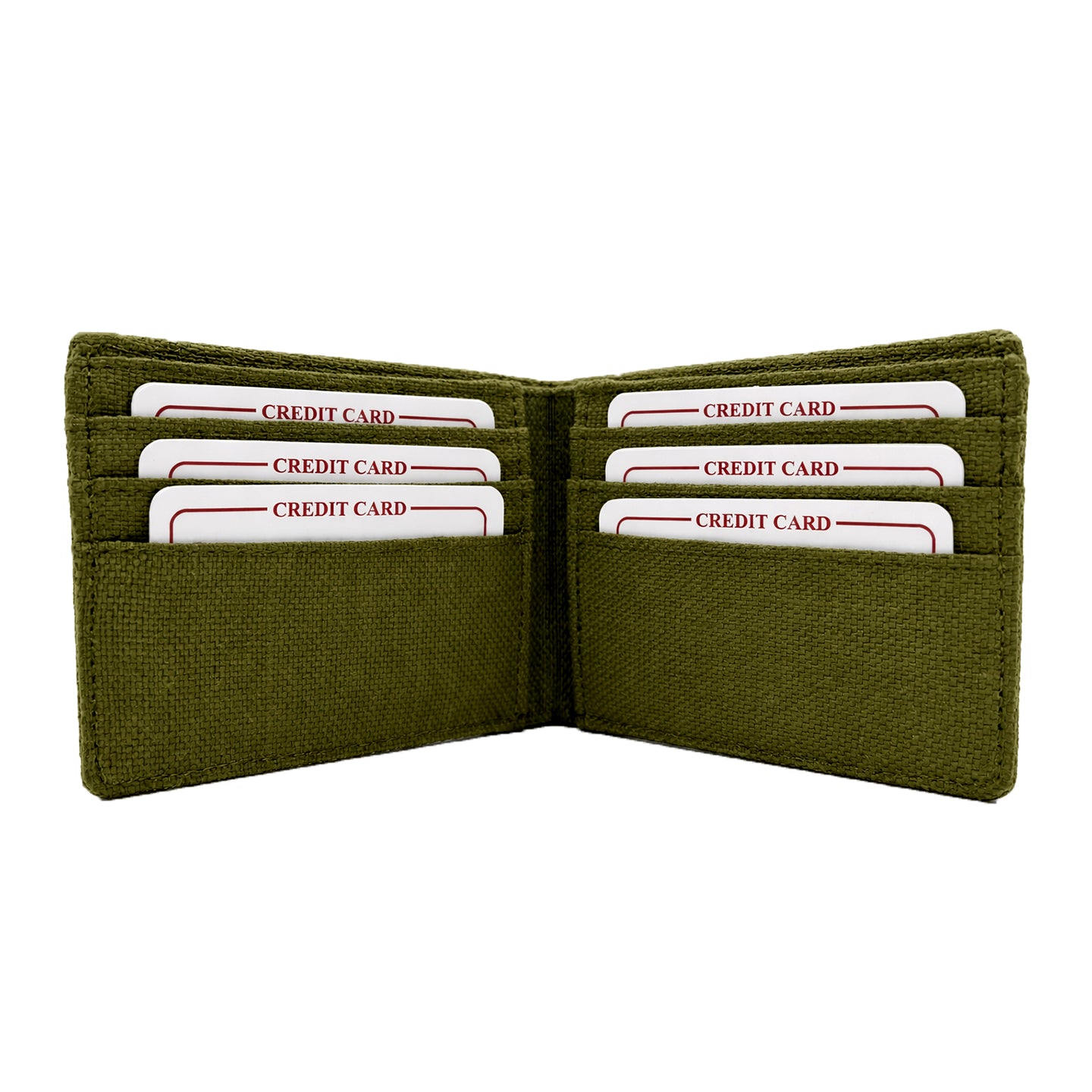 Hemp Classic Bifold Men's Wallet