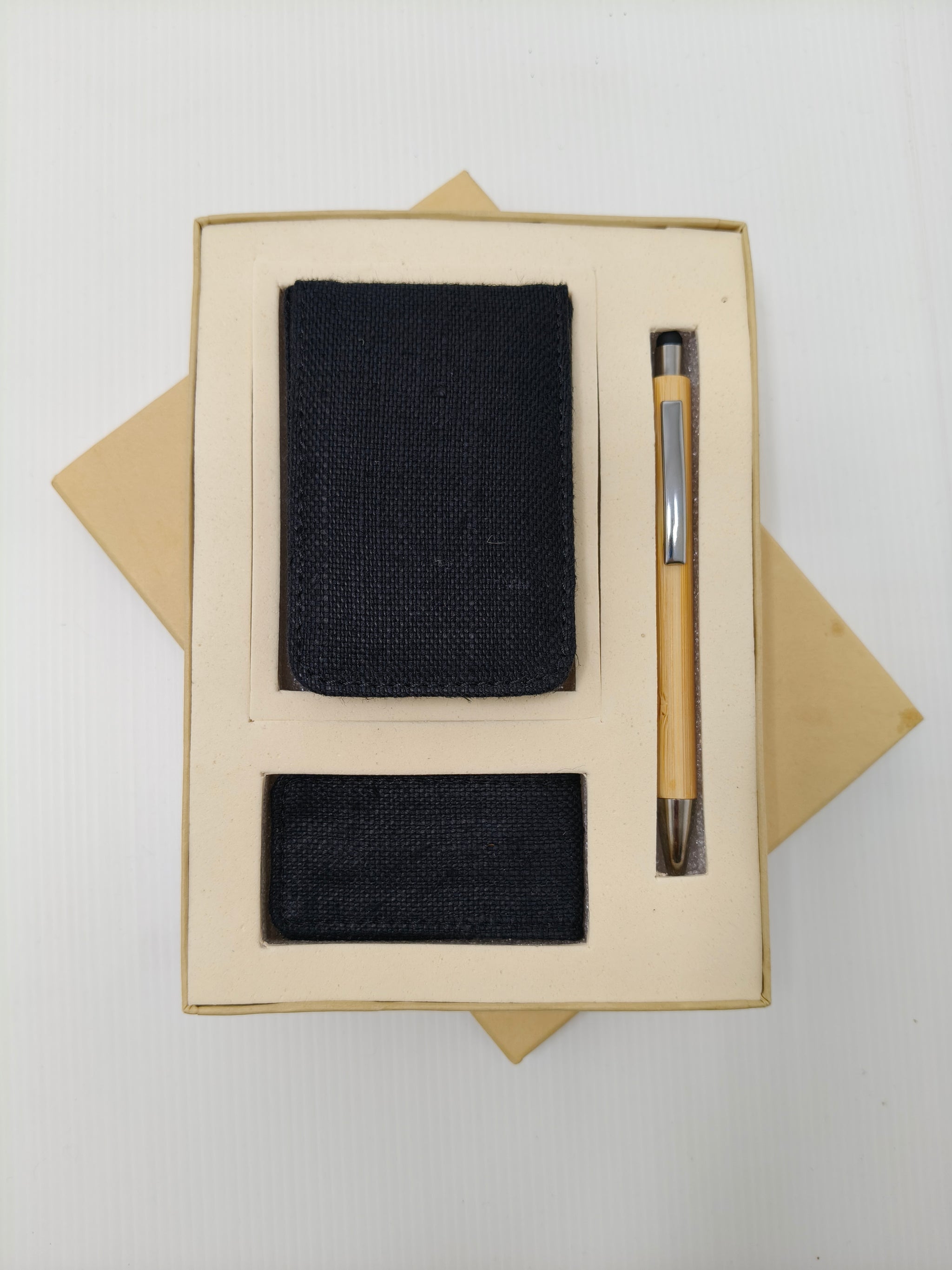 Pen, Vertical Card Holder & Money Clip