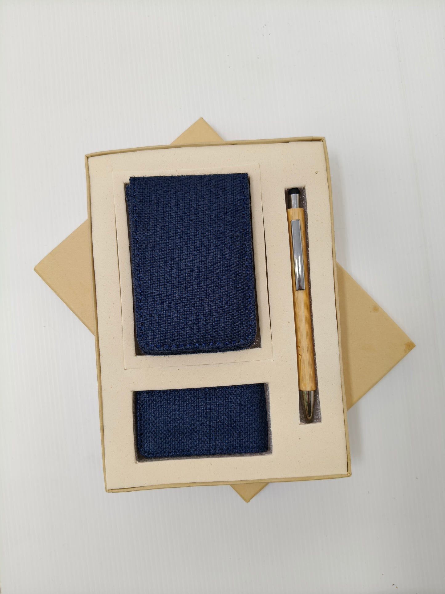 Pen, Vertical Card Holder & Money Clip