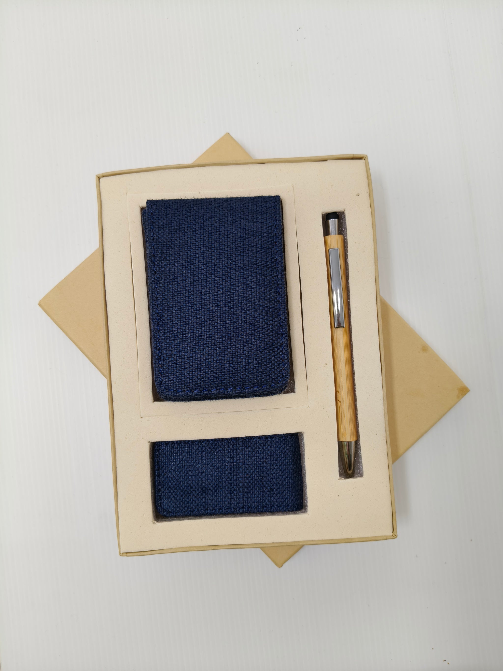 Pen, Vertical Card Holder & Money Clip