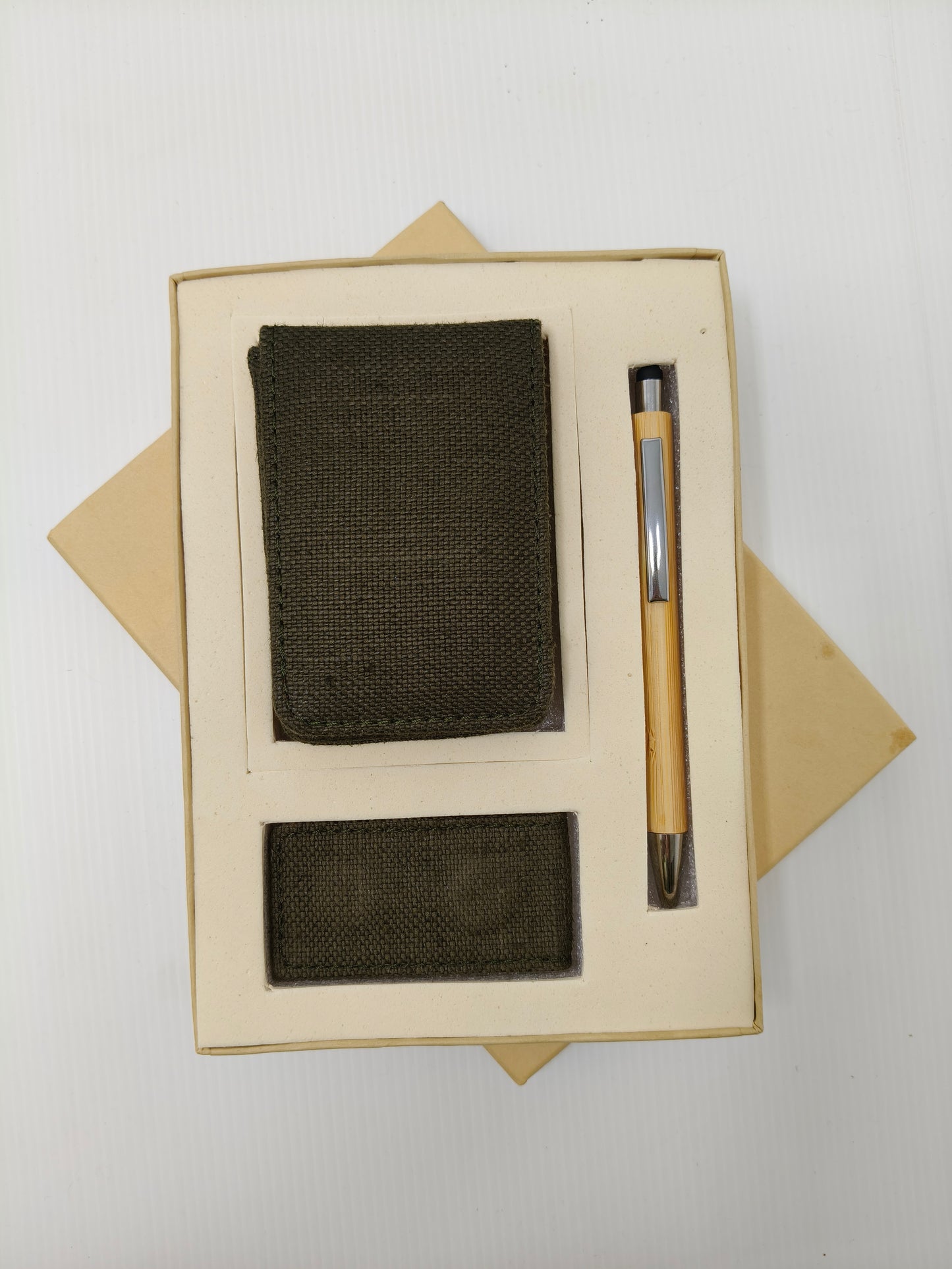 Pen, Vertical Card Holder & Money Clip