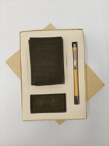 Pen, Vertical Card Holder & Money Clip