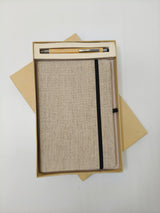 Pen and Diary with Elastic Band