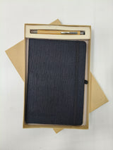 Pen and Diary with Elastic Band