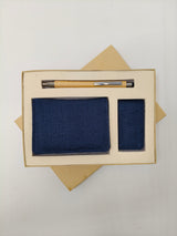 Pen and Horizontal Card Holder and Money Clip