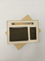 Pen and Horizontal Card Holder and Money Clip