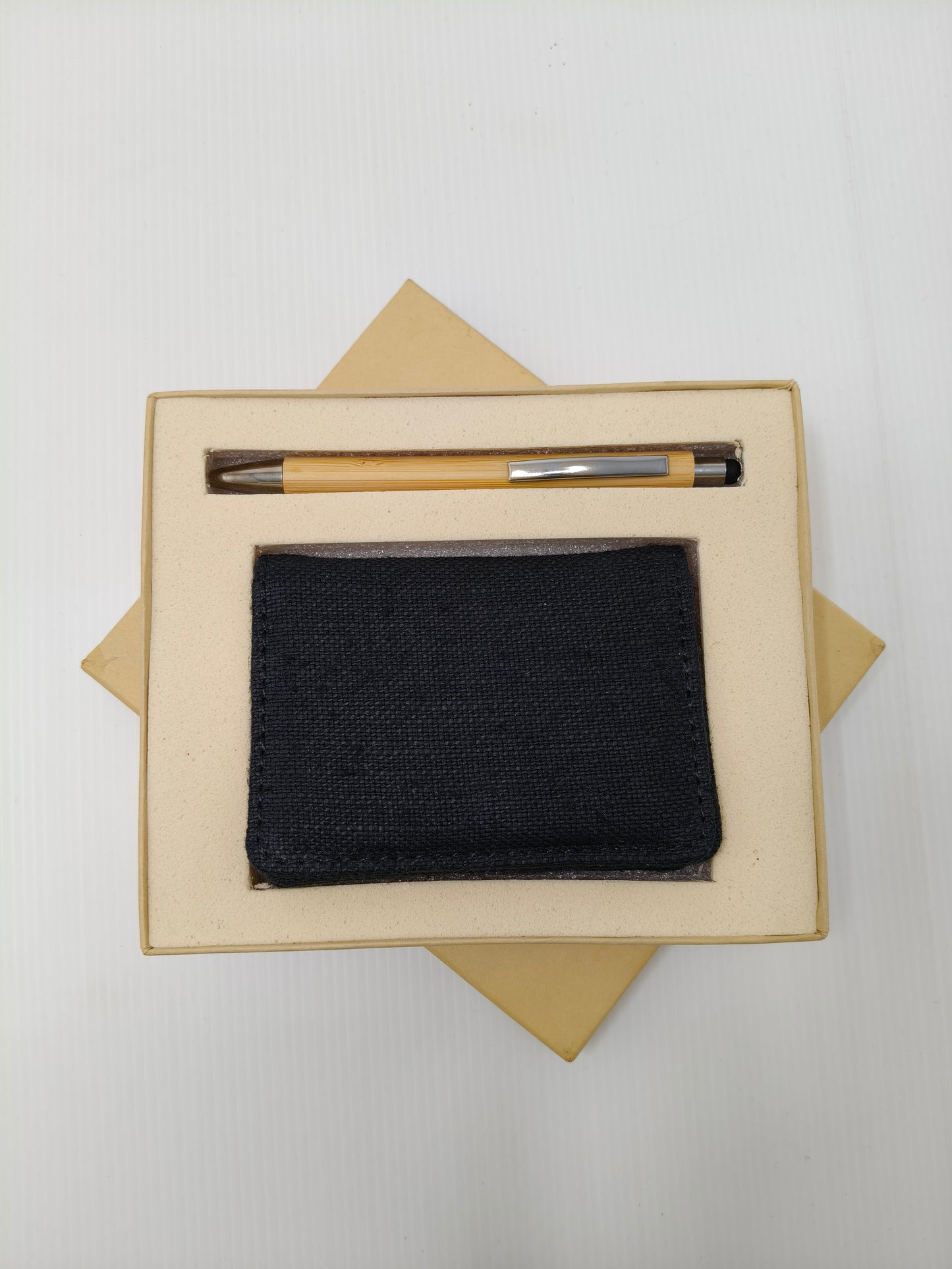Pen and Horizontal Card Holder