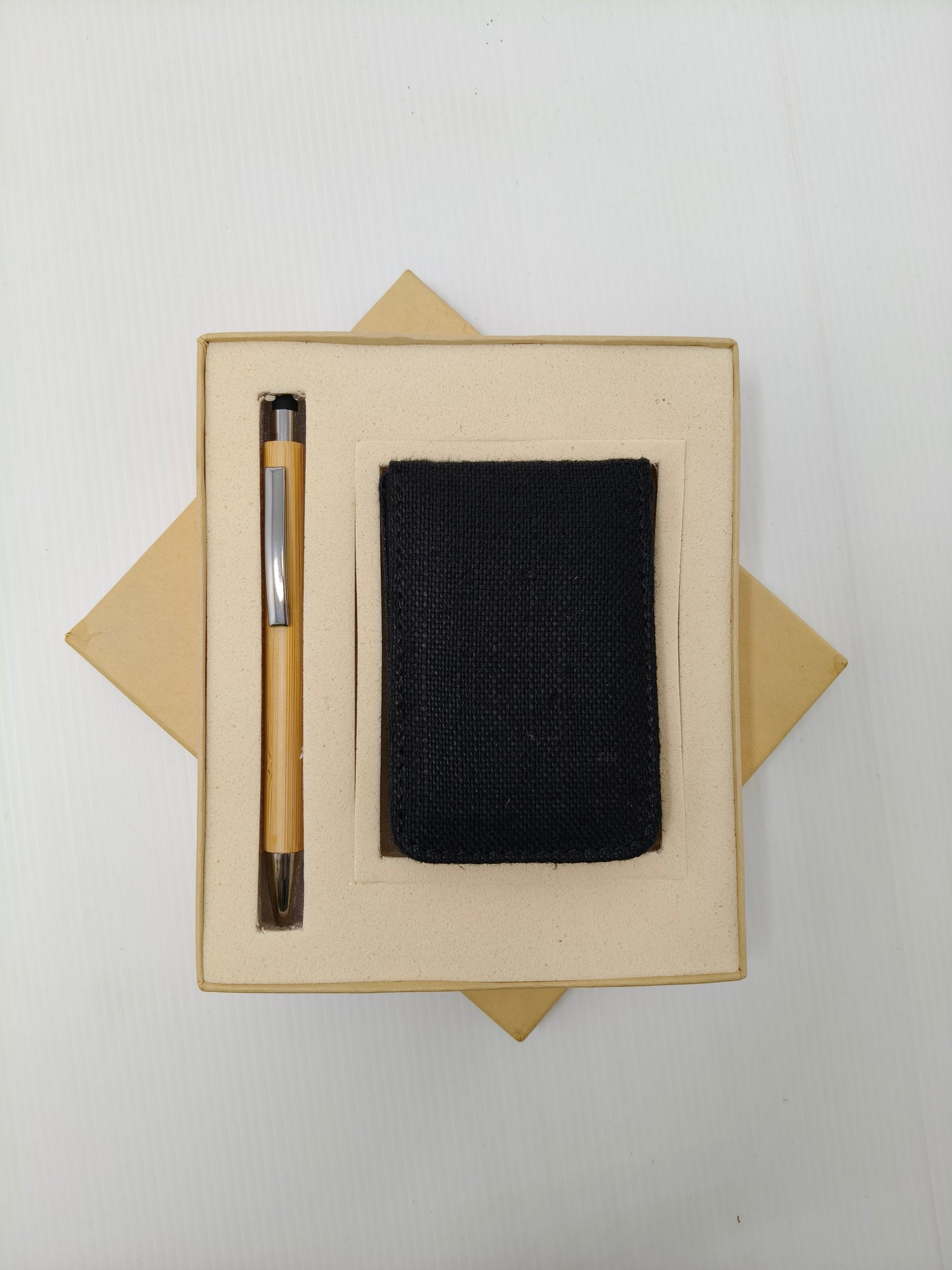 Pen and Vertical Card Holder