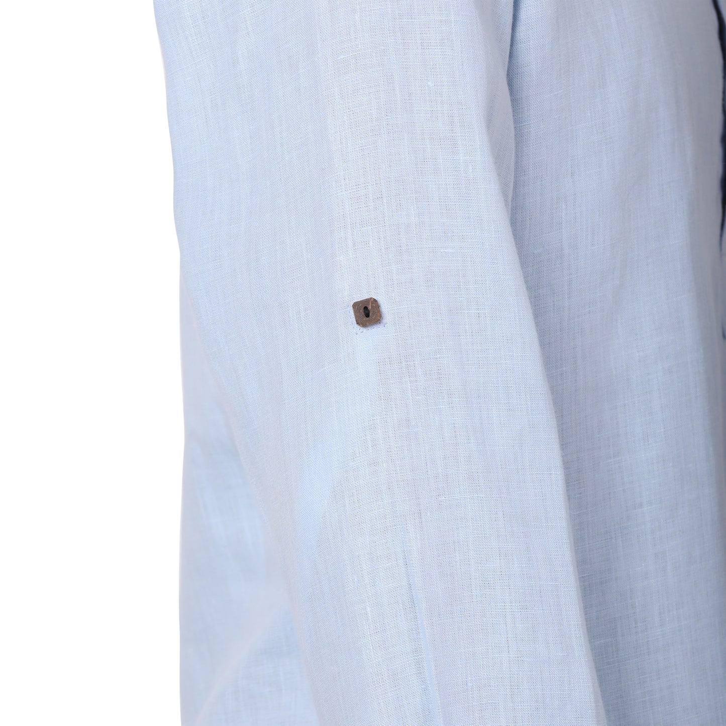 Men Solid Hemp Short Kurta