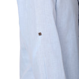 Men Solid Hemp Short Kurta