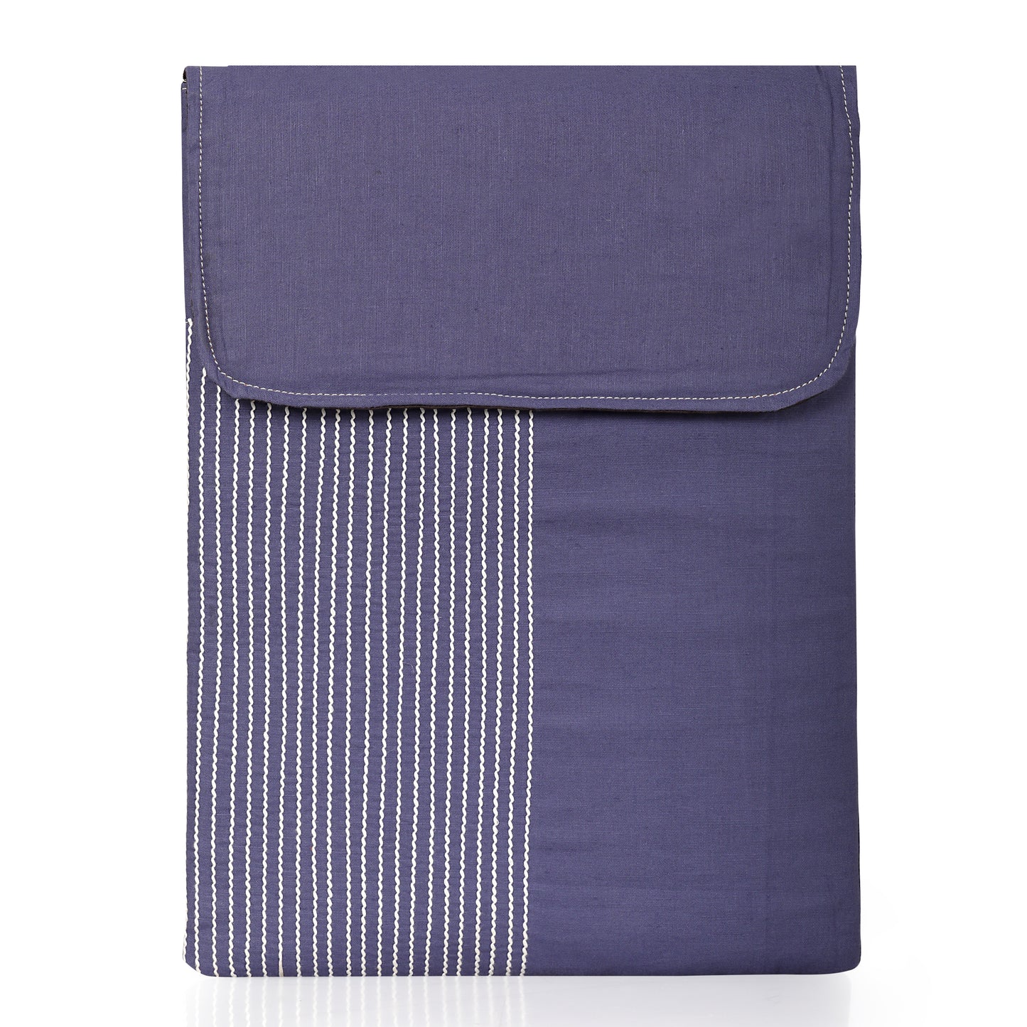Hemp Laptop Sleeve Indigo