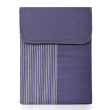 Hemp Laptop Sleeve Indigo