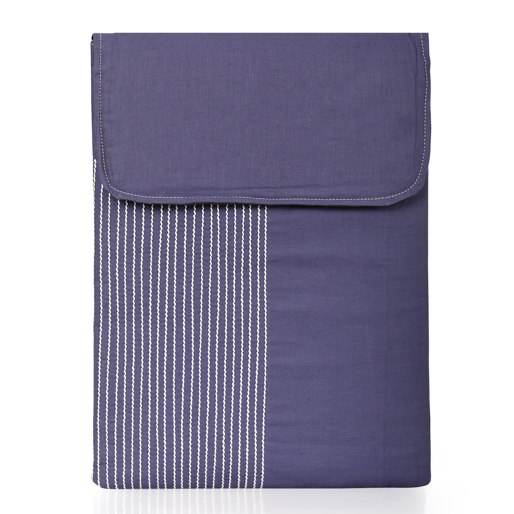 Hemp Laptop Sleeve Indigo
