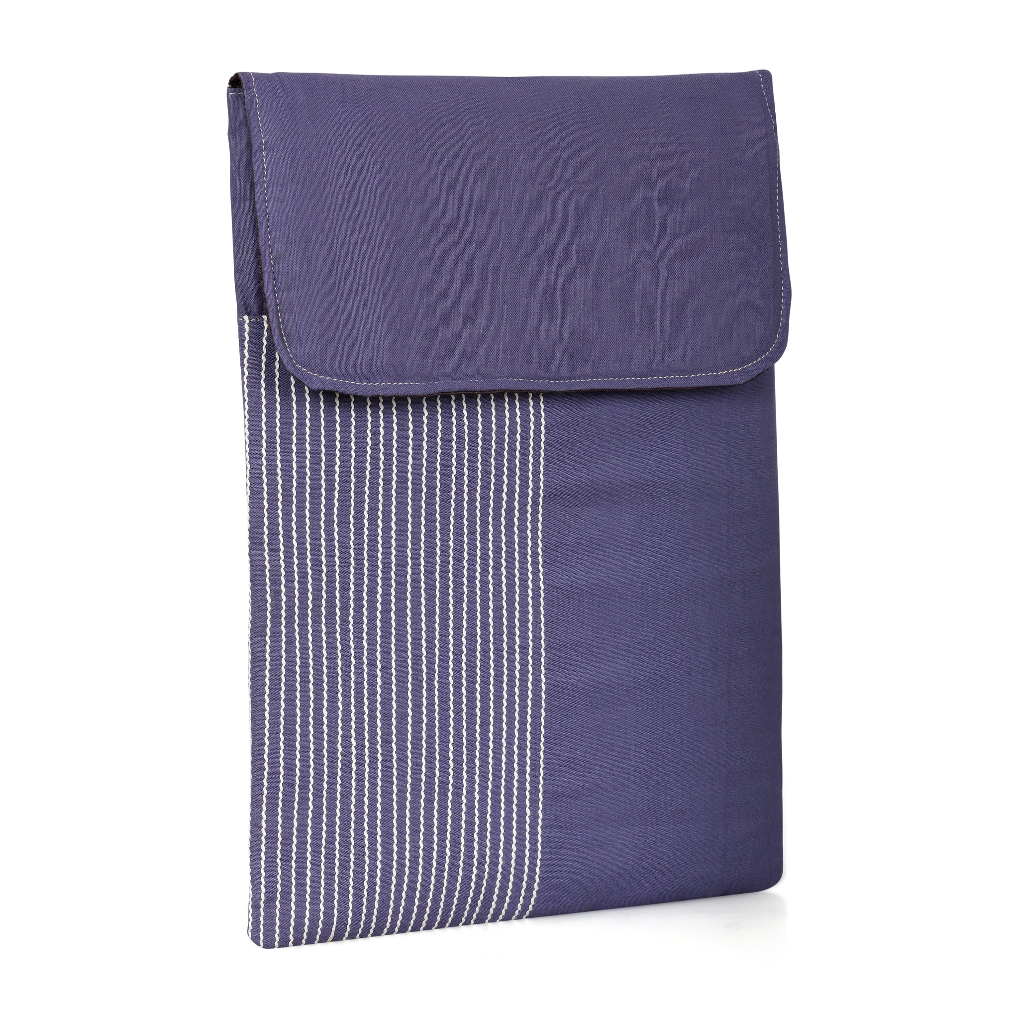 Hemp Laptop Sleeve Indigo