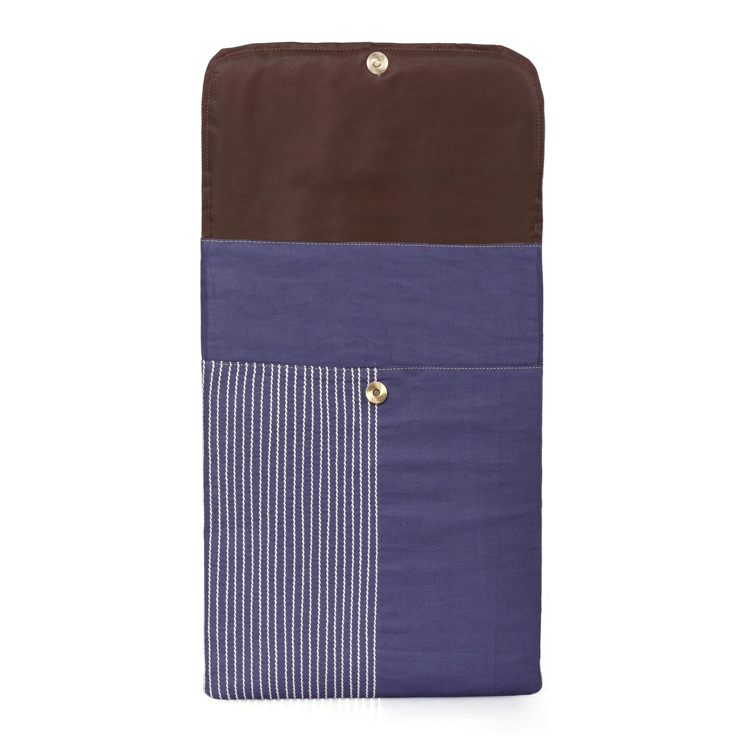 Hemp Laptop Sleeve Indigo