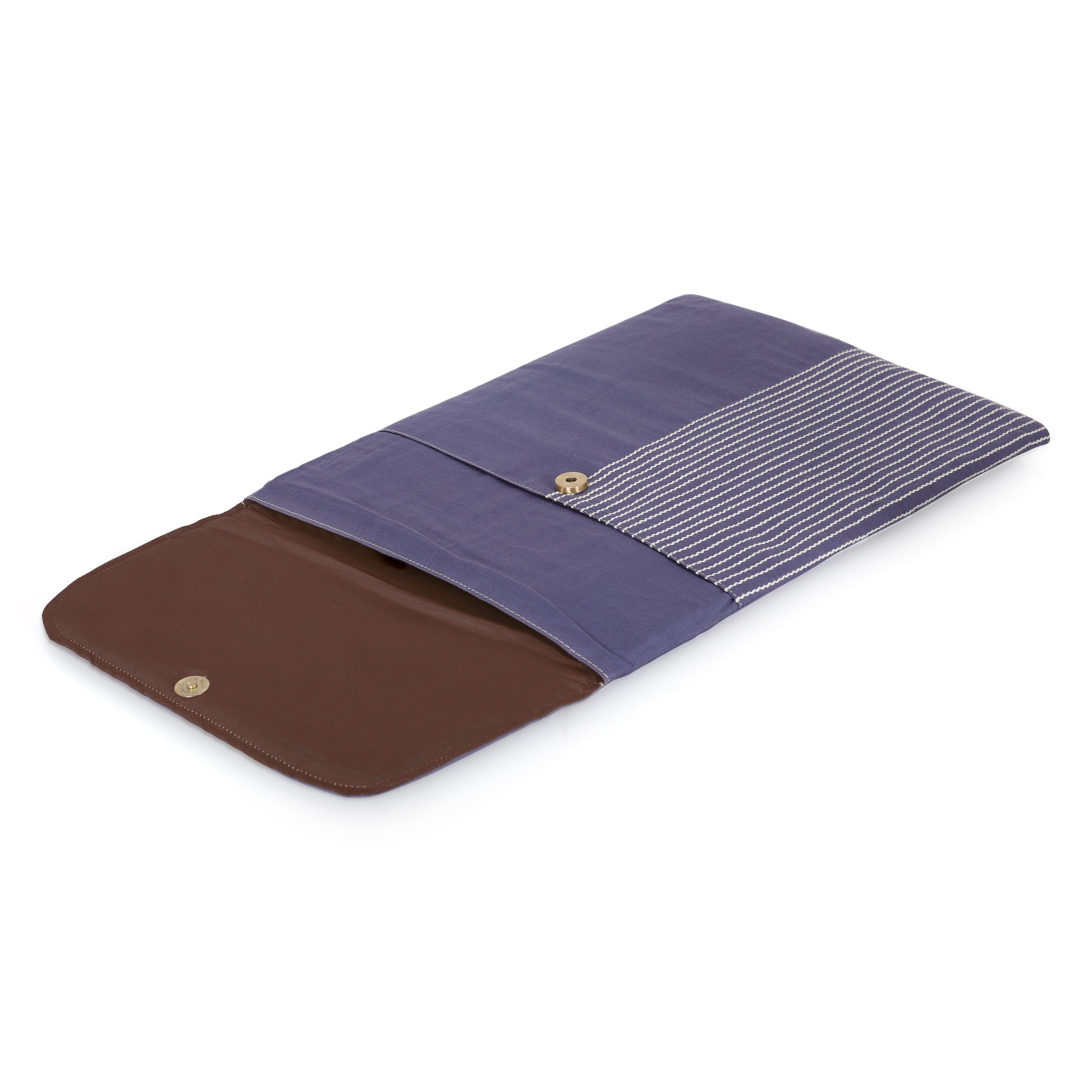 Hemp Laptop Sleeve Indigo