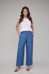 Hemp Button Up Pants