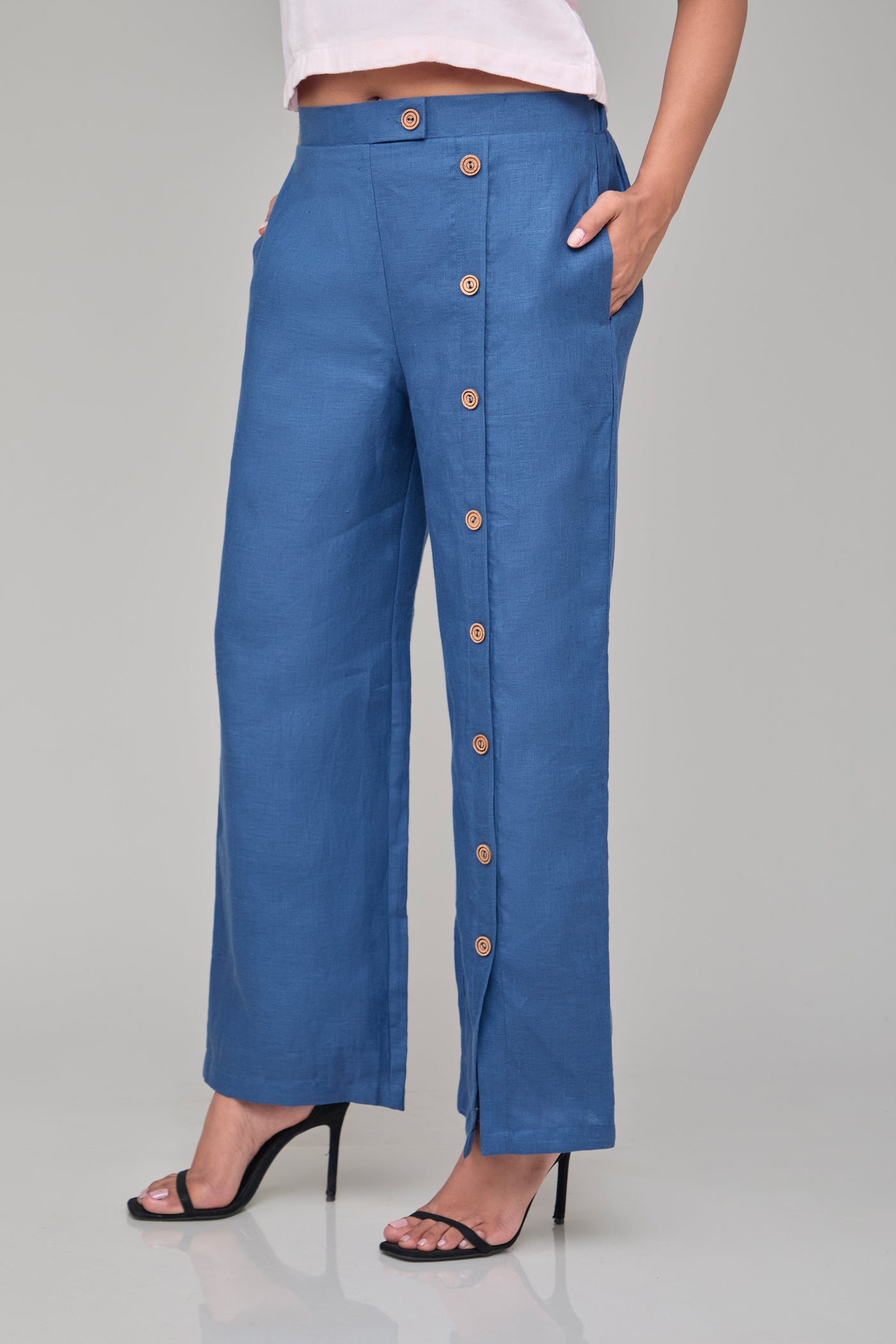 Hemp Button Up Pants