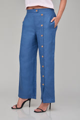 Hemp Button Up Pants
