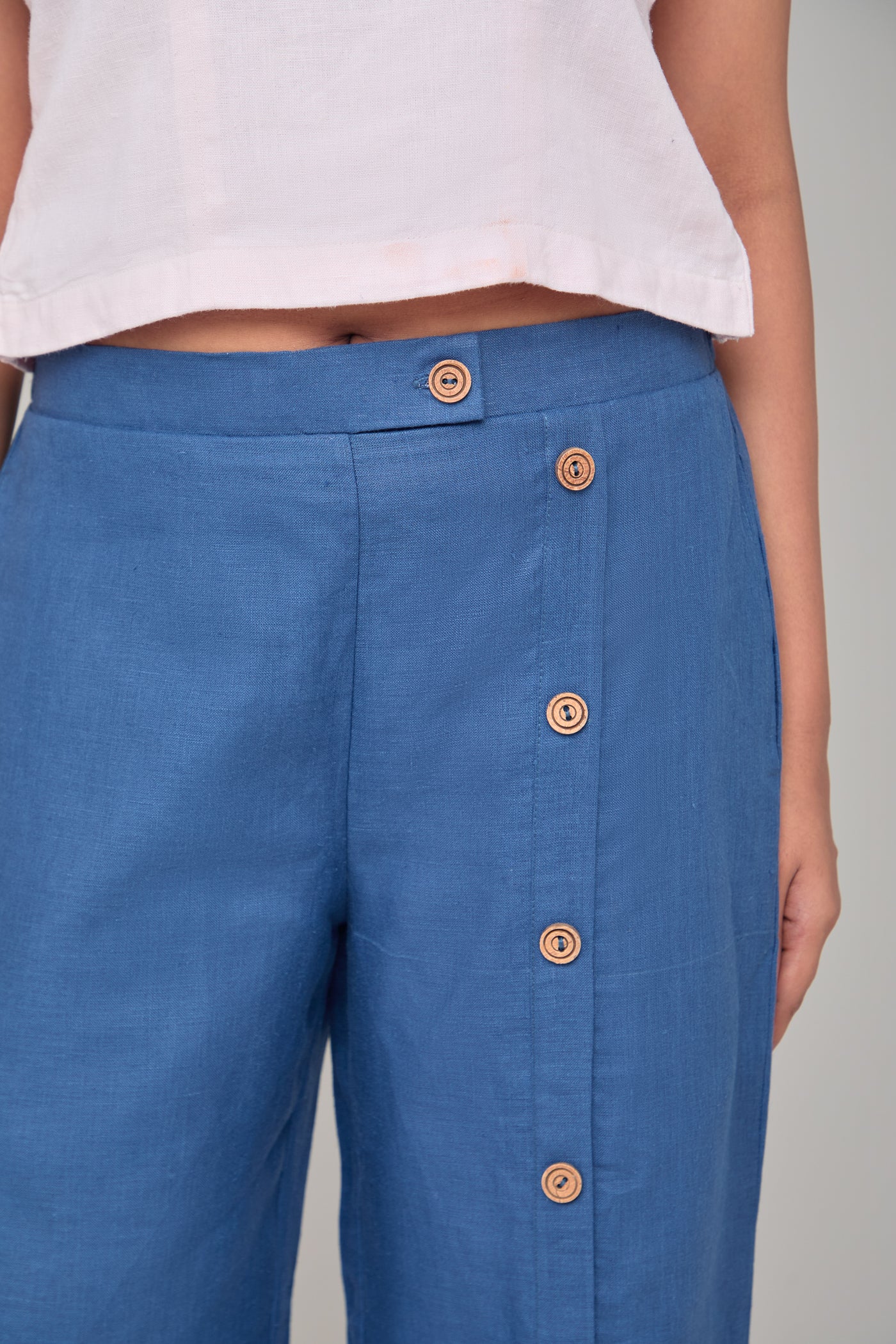 Hemp Button Up Pants