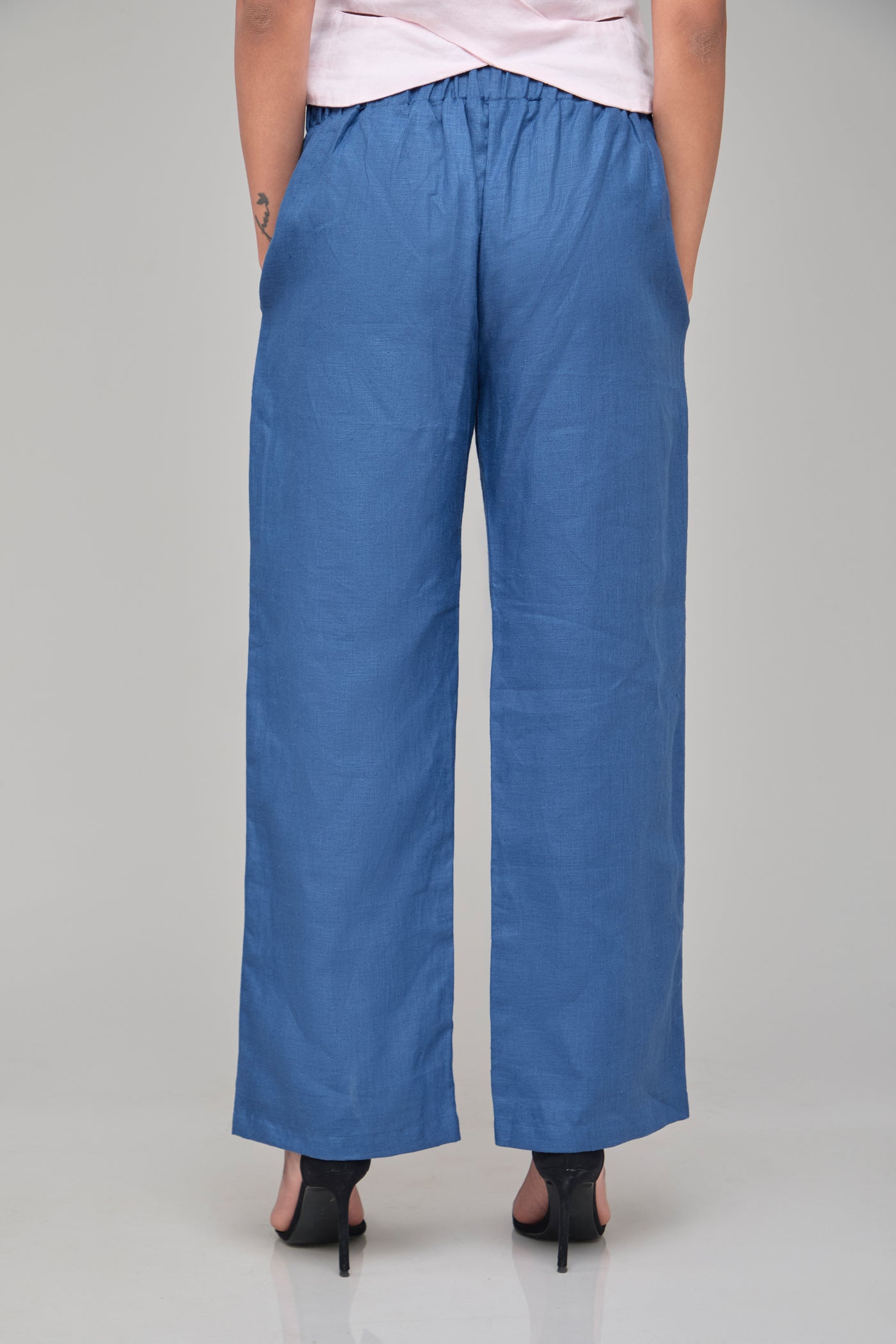 Hemp Button Up Pants