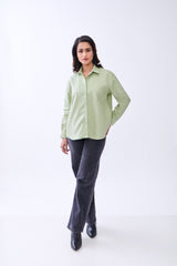 Hemp Women's Classic Button-Down Formal Shirt