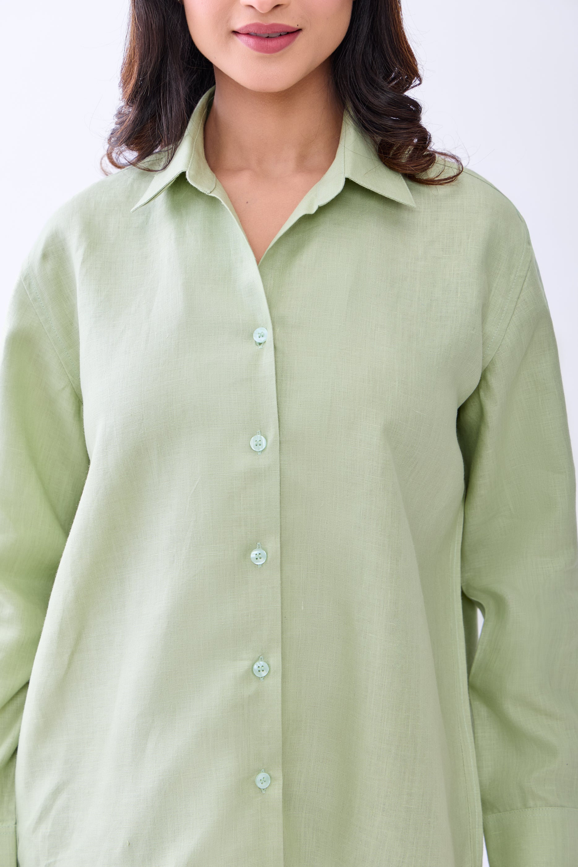 Hemp Women's Classic Button-Down Formal Shirt