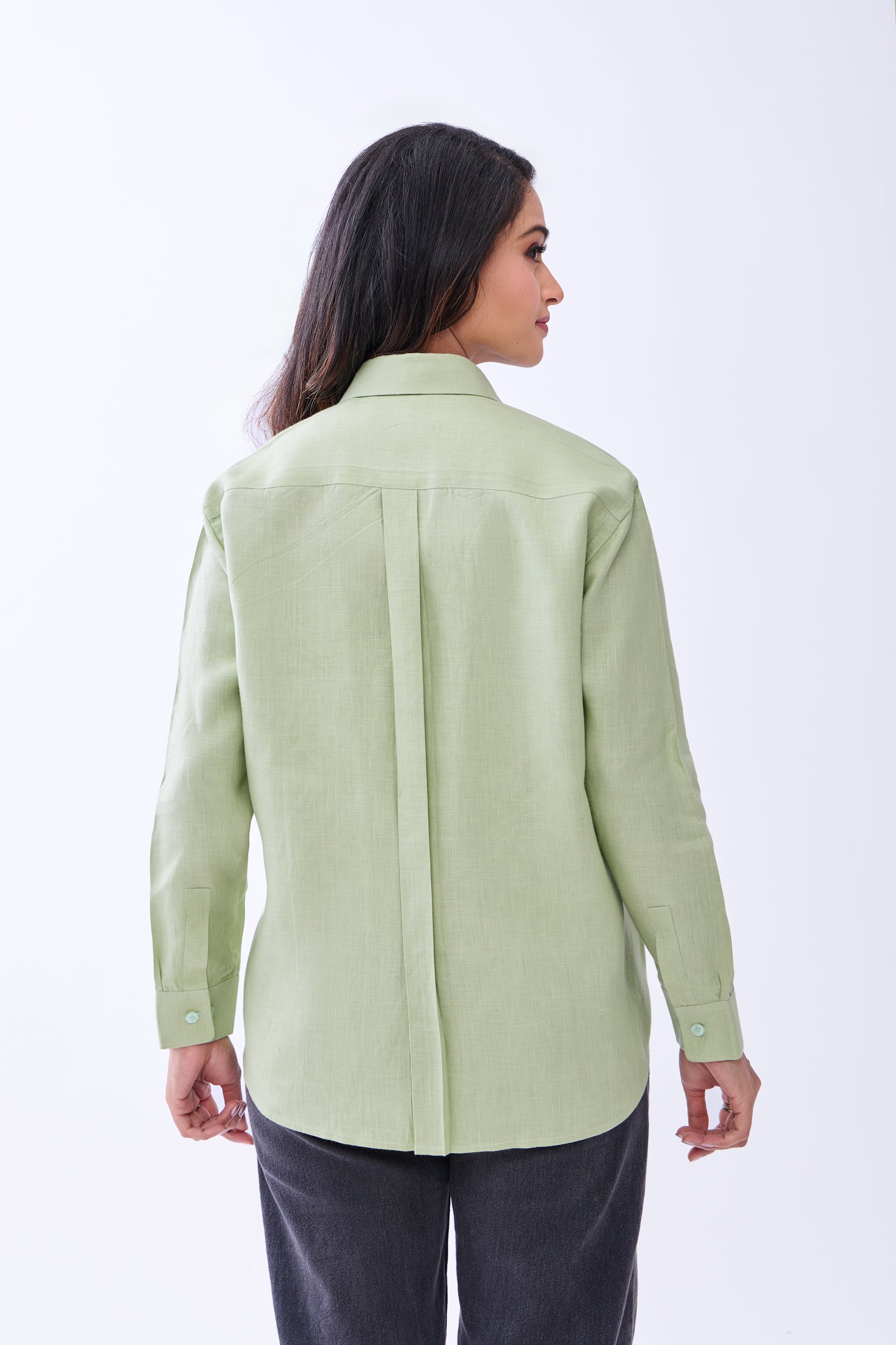 Hemp Women's Classic Button-Down Formal Shirt