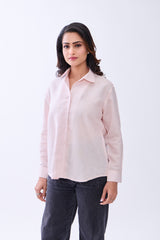 Hemp Women's Classic Button-Down Formal Shirt