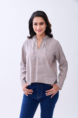 The Label Gaia Hemp Women's Hoodie