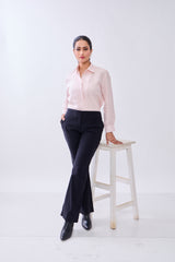 Hemp Women's Classic Button-Down Formal Shirt