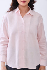 Hemp Women's Classic Button-Down Formal Shirt