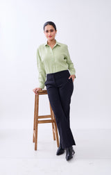Hemp Women's Classic Button-Down Formal Shirt