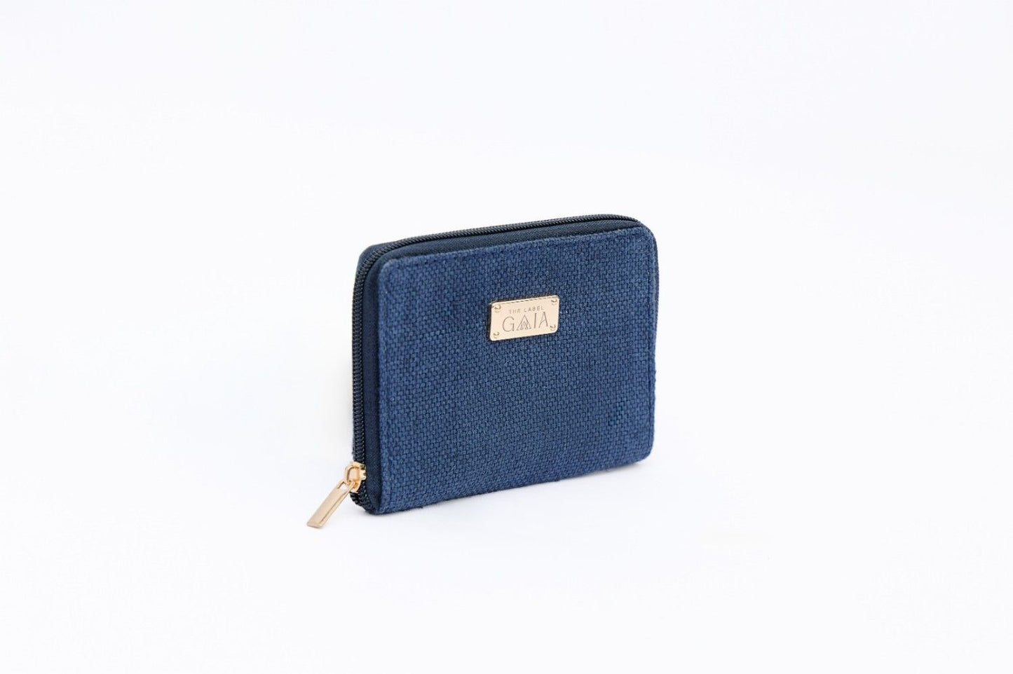 Hemp Dual Tone Card Holder