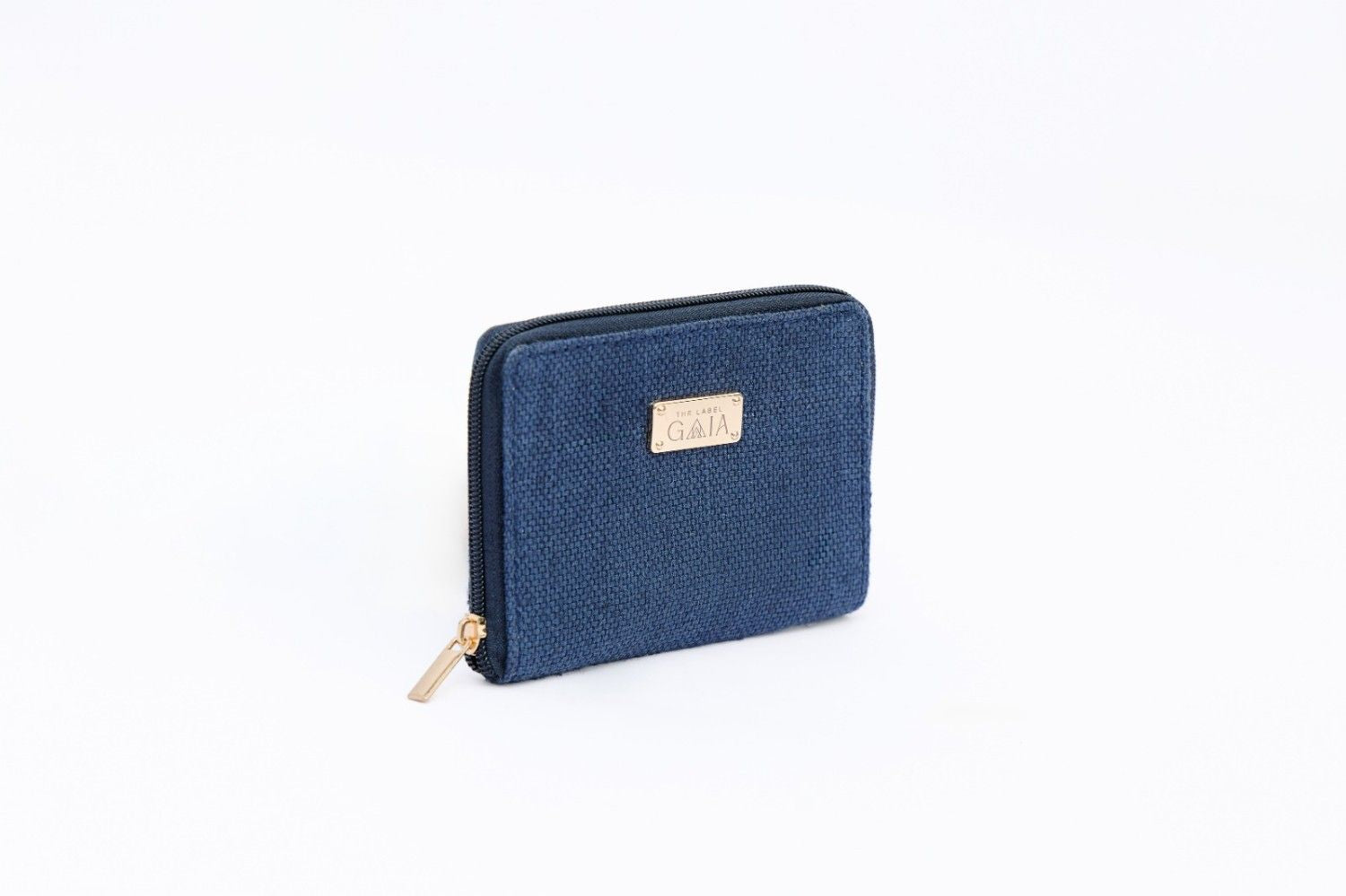 Hemp Dual Tone Card Holder