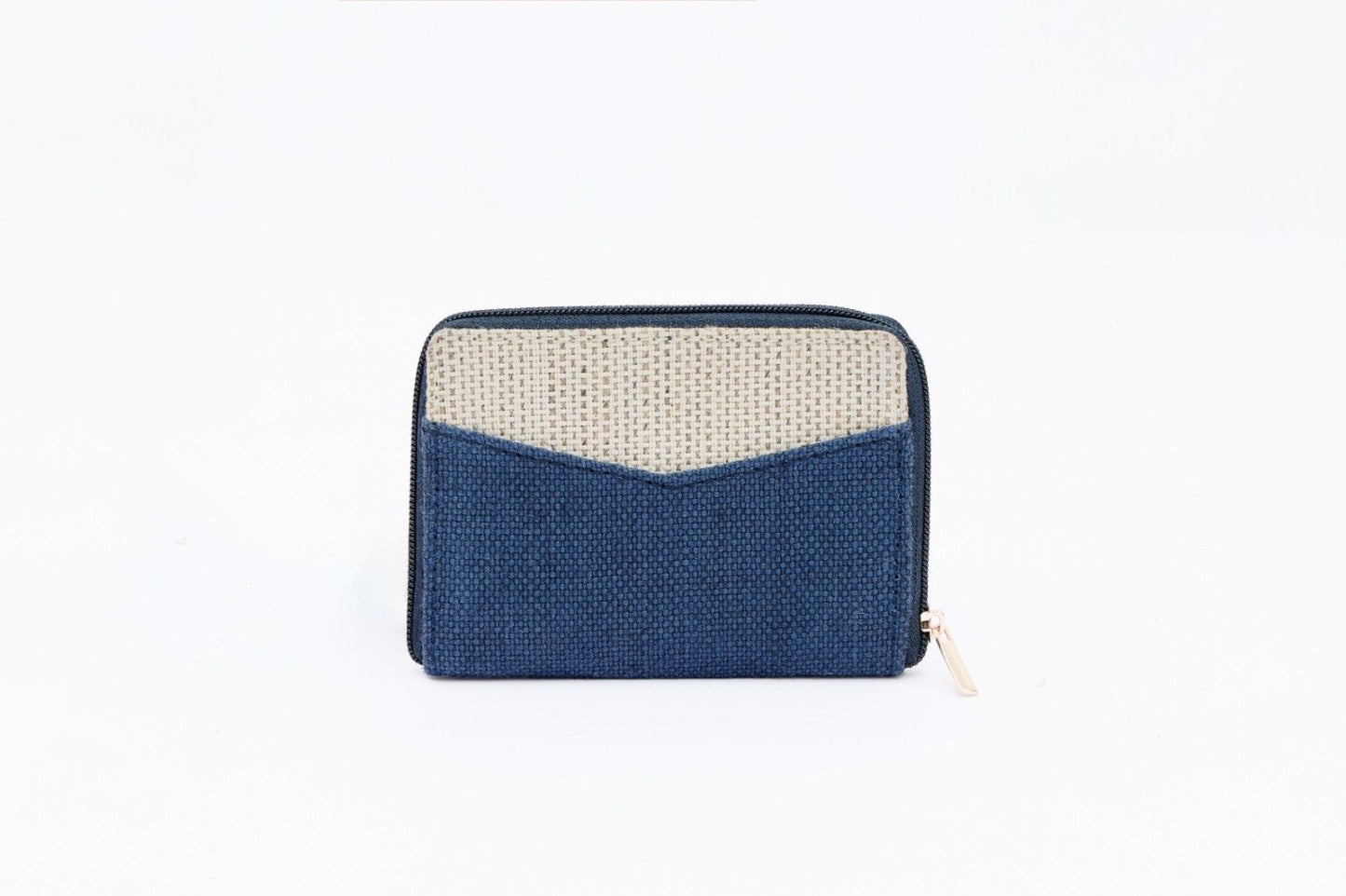 Hemp Dual Tone Card Holder