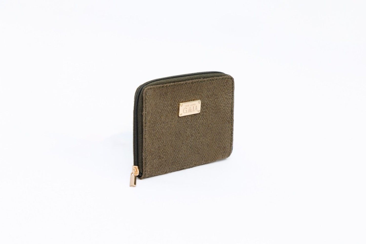 Hemp Dual Tone Card Holder