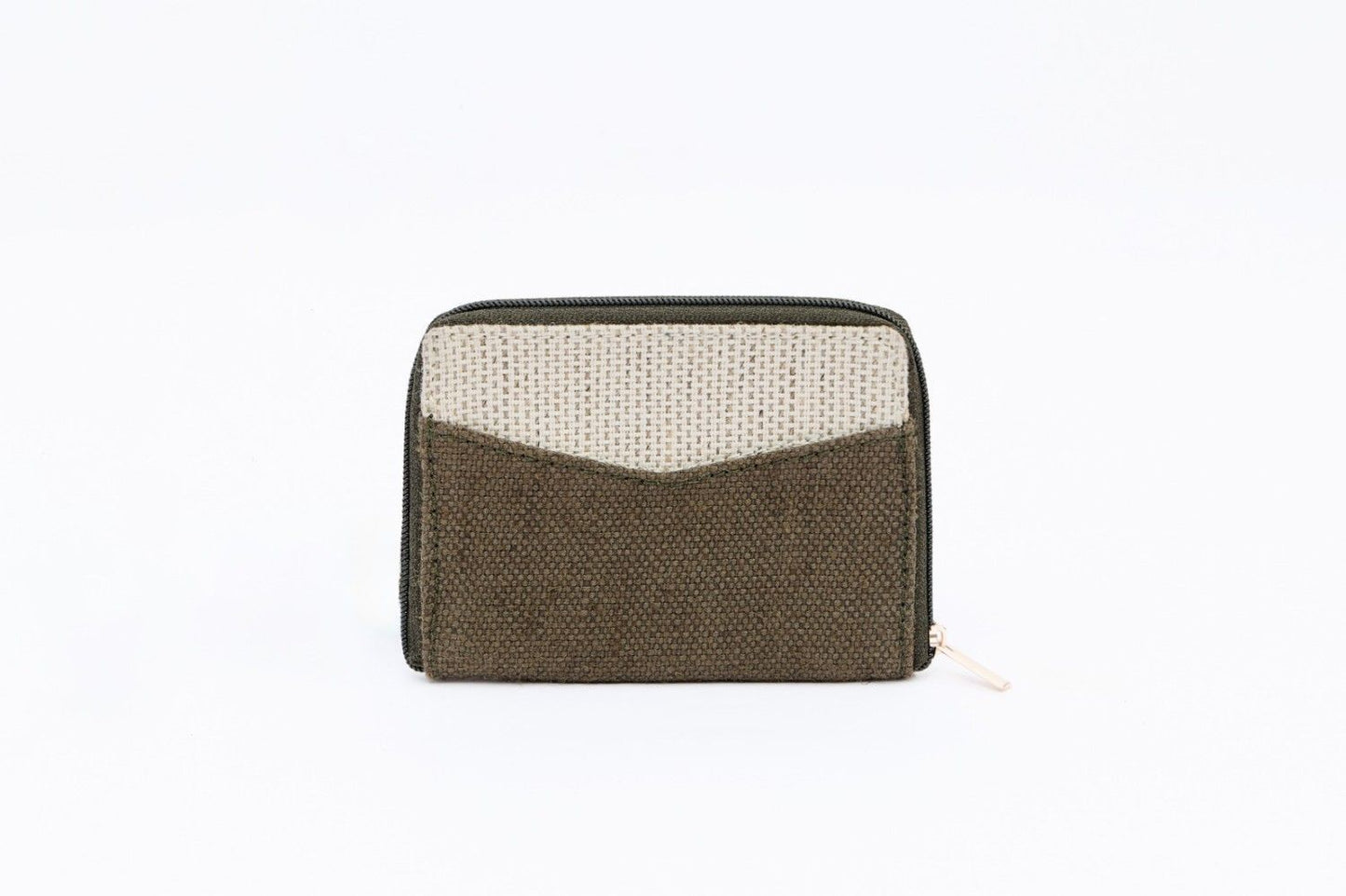 Hemp Dual Tone Card Holder