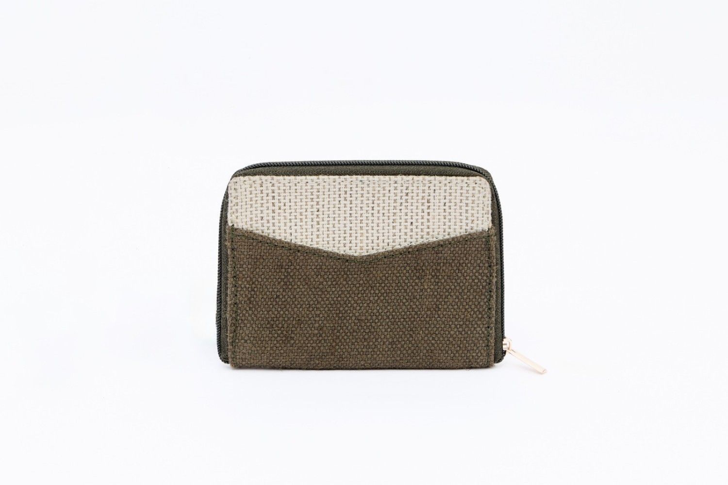 Hemp Dual Tone Card Holder