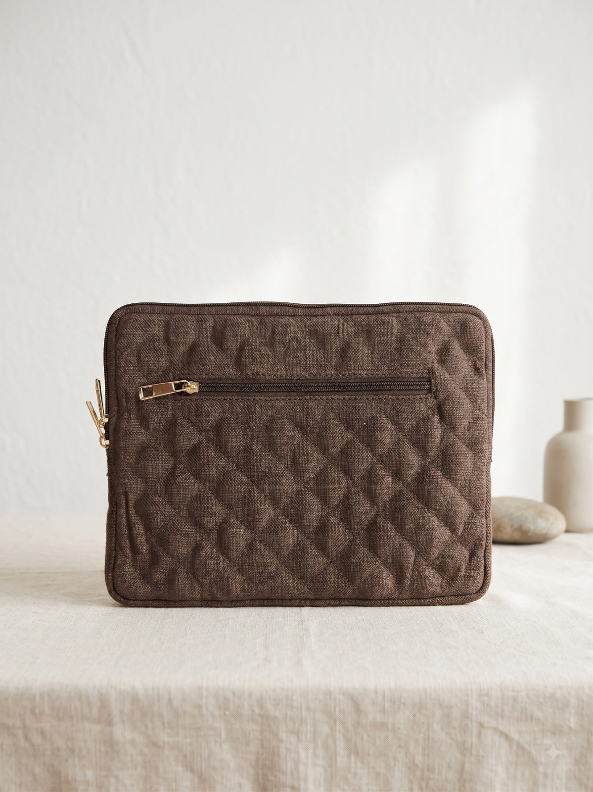 The Minimalist Hemp iPad Organizer